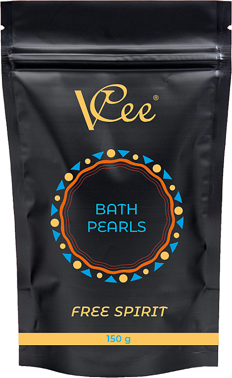 Зволожувальні перли для ванн - Vcee Bath Pearls Free Spirit — фото N1
