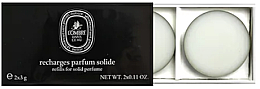 Парфумерія, косметика Diptyque L'Ombre Dans L'Eau Solid Perfume - Тверді парфуми (змінний блок)