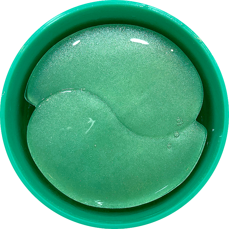 Гідрогелеві патчі під очі, муцин і водорості - Cobalti Procobalti Hydrogel Eye Patch Snail Mucin & Seaweed — фото N3