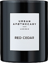 Парфумерія, косметика Urban Apothecary Red Cedar Candle - Ароматична свічка