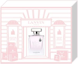 Духи, Парфюмерия, косметика Lanvin Me L'Eau - Набор (edt 80ml + b/l 100ml + s/g 100ml)