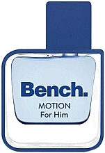 Bench. Motion for Him - Туалетна вода — фото N1