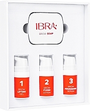 Набір для ламінування брів - Ibra Brow Lifting Set — фото N3