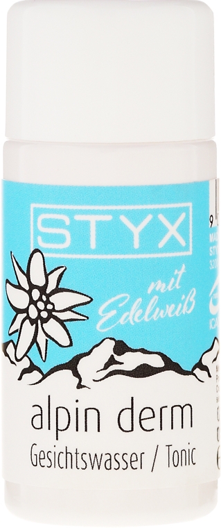 Тоник для лица с альпийским эдельвейсом - Styx Naturcosmetic Alpin Derm Tonic — фото N4