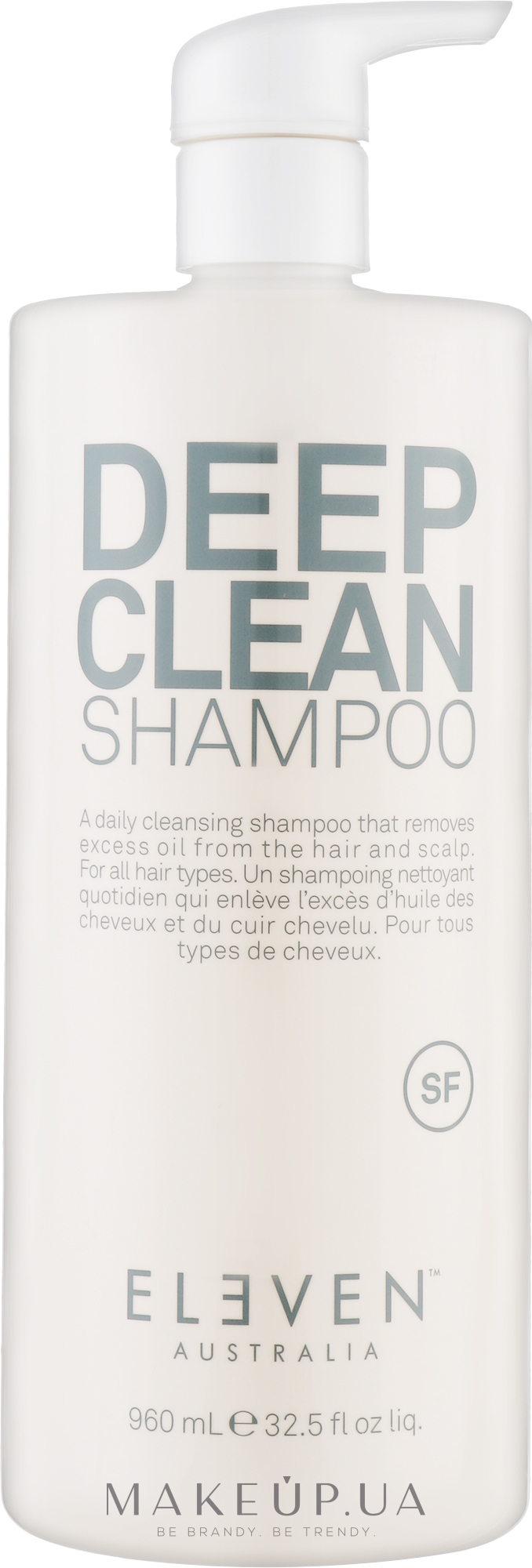 Шампунь для глубокого очищения волос - Eleven Australia Deep Clean Shampoo  — фото 960ml