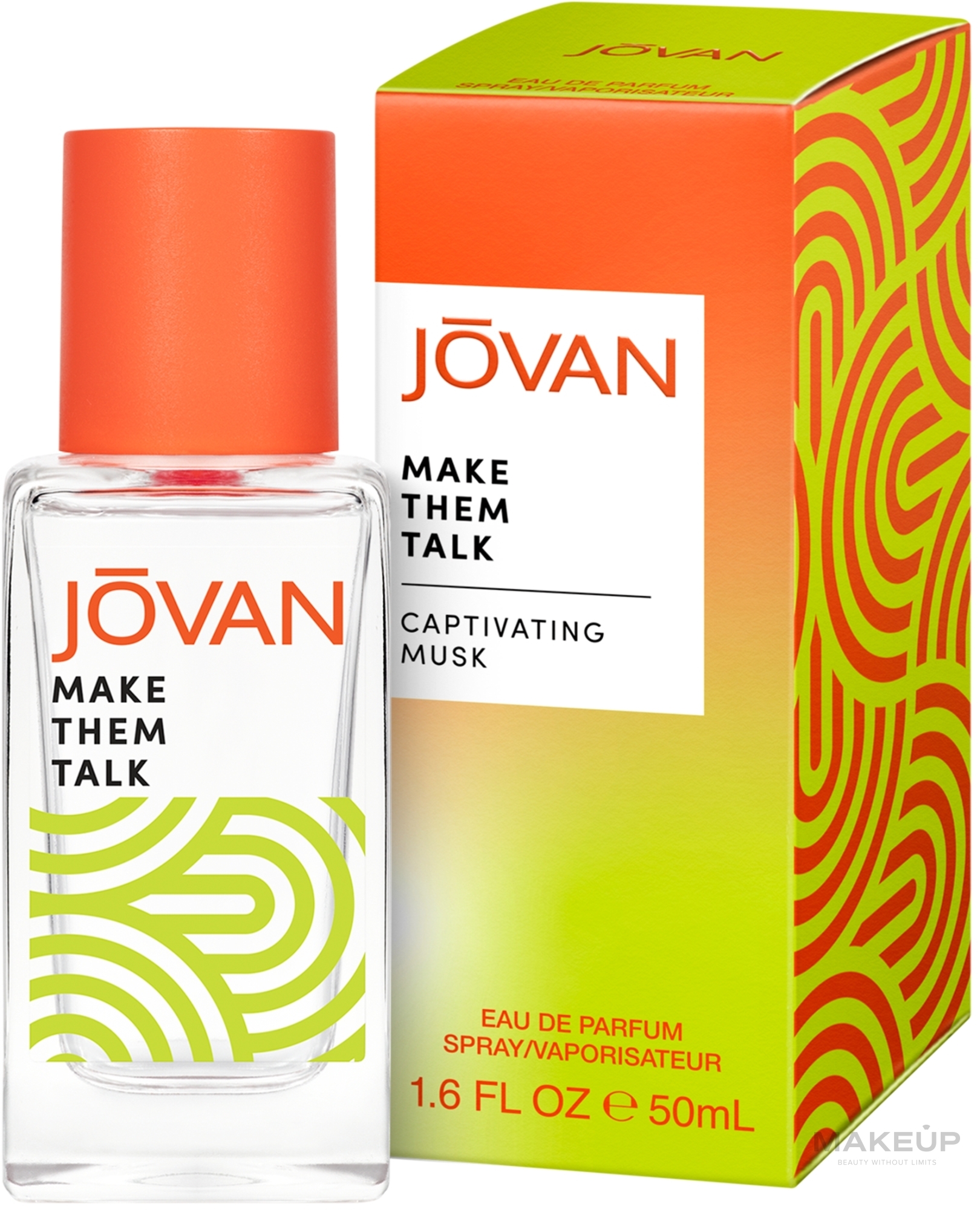 Jovan Make Them Talk - Парфумована вода — фото 50ml