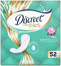Прокладки щоденні Deo Water Lily Plus, 52 шт. - Discreet Zone Plus — фото N1