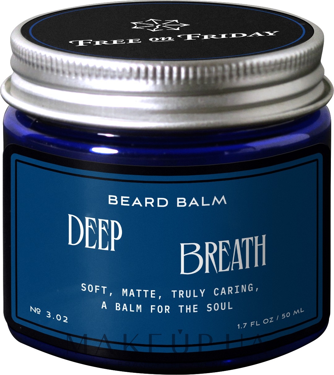 Бальзам для бороди - Free on Friday Deep Breath — фото 50ml
