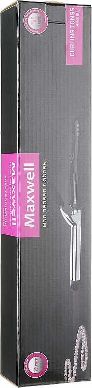 Плойка для волос - Maxwell MW-2410 — фото N2