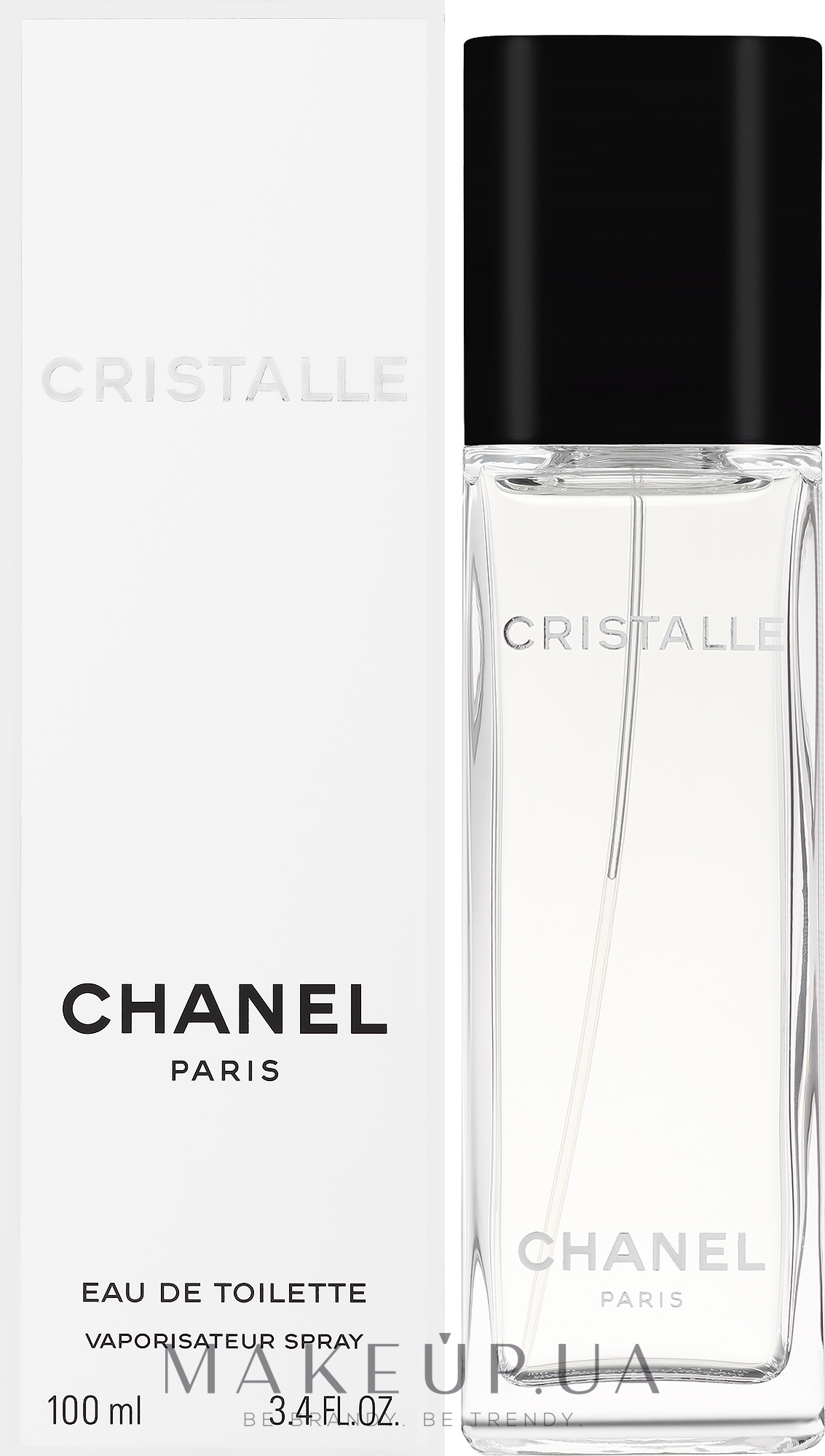 Chanel Cristalle - Туалетна вода — фото 100ml