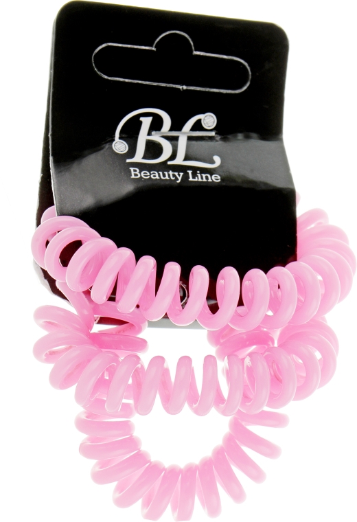 Набор резинок для волос, 405004, розовая+розовая+розовая - Beauty Line