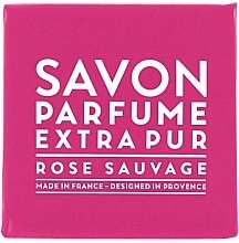 Парфумоване мило - Compagnie De Provence Rose Sauvage Extra Pur Parfume Soap — фото N1