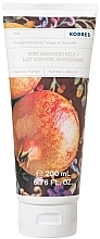 Розгладжувальне молочко для тіла "Гранат" - Korres Pomegranate Body Smoothing Milk — фото N1