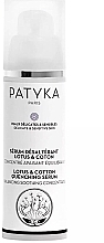 Духи, Парфюмерия, косметика Сыворотка для лица - Patyka Lotus & Cotton Quenching Serum