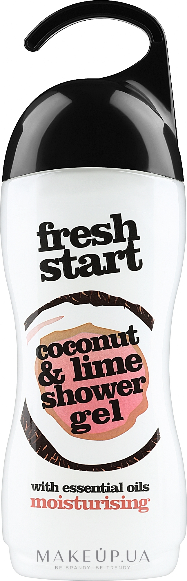 Увлажняющий крем-гель для душа "Кокос и лайм" - Xpel Marketing Ltd Fresh Start Coconut & Lime Shower Gel — фото 400ml