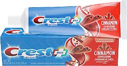 Духи, Парфюмерия, косметика Зубная паста - Crest Complete Multi-Benefit Whitening Cinnamon Rush