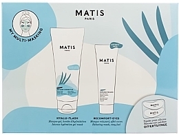 Парфумерія, косметика Набір - Matis My Multi-Masking Set (f/mask/50ml + eye/mask/20ml + eye/patch/2pcs)