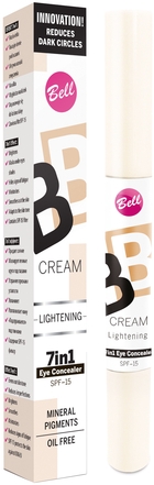 Світловідбиваючий коректор - Bell BB Cream Lightening 7in1 Eye Concealer