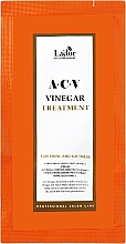Маска для волосся з яблучним оцтом - La’dor ACV Vinegar Treatment (міні) — фото N1