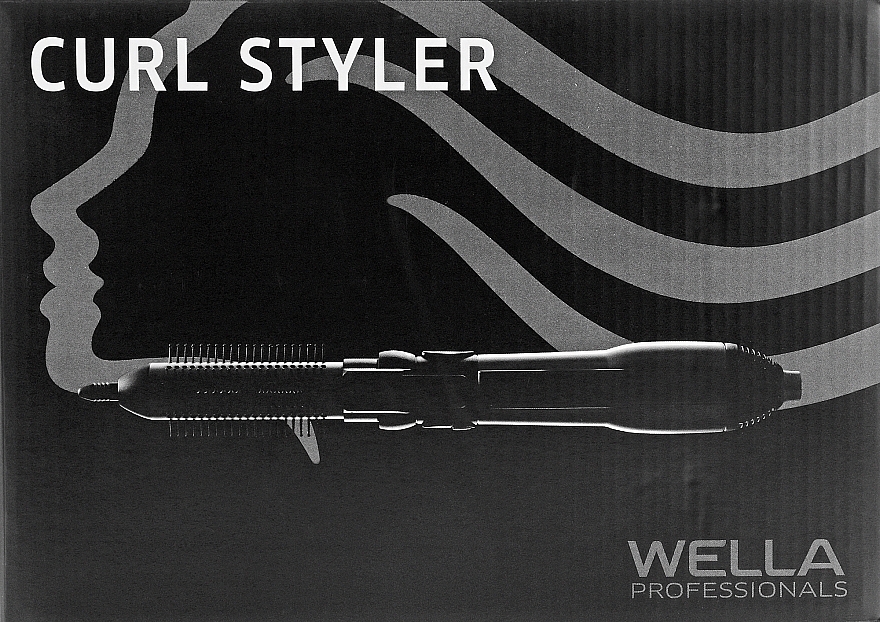 Фен-щётка для укладки волос - Wella Professionals Curl Styler — фото N2
