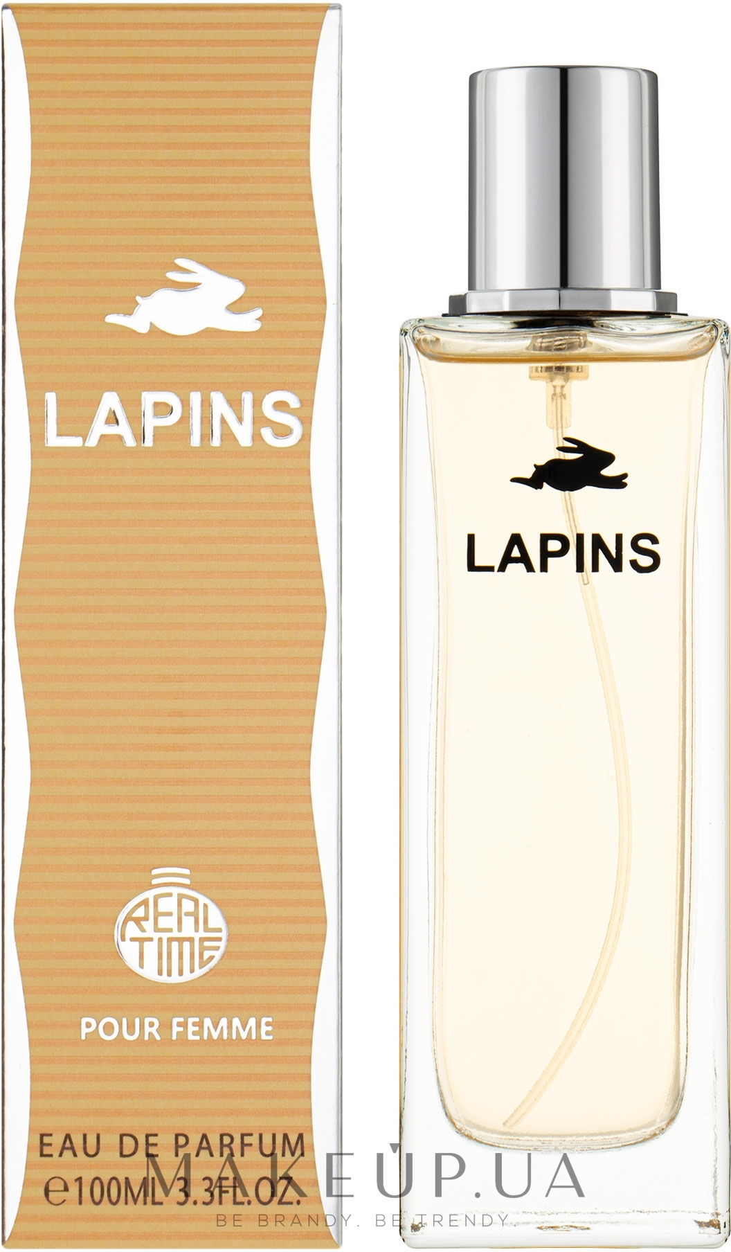 Real Time Lapins - Парфумована вода — фото 100ml