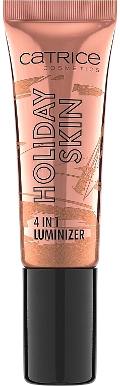 Люминайзер для лица - Catrice Holiday Skin 4 in 1 Luminizer — фото N1