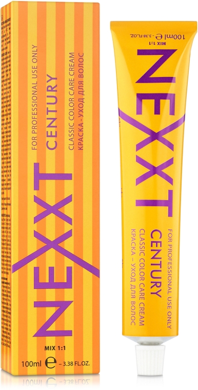 Крем-краска для волос - Nexxt Professional Classic Permanent Color Care Cream