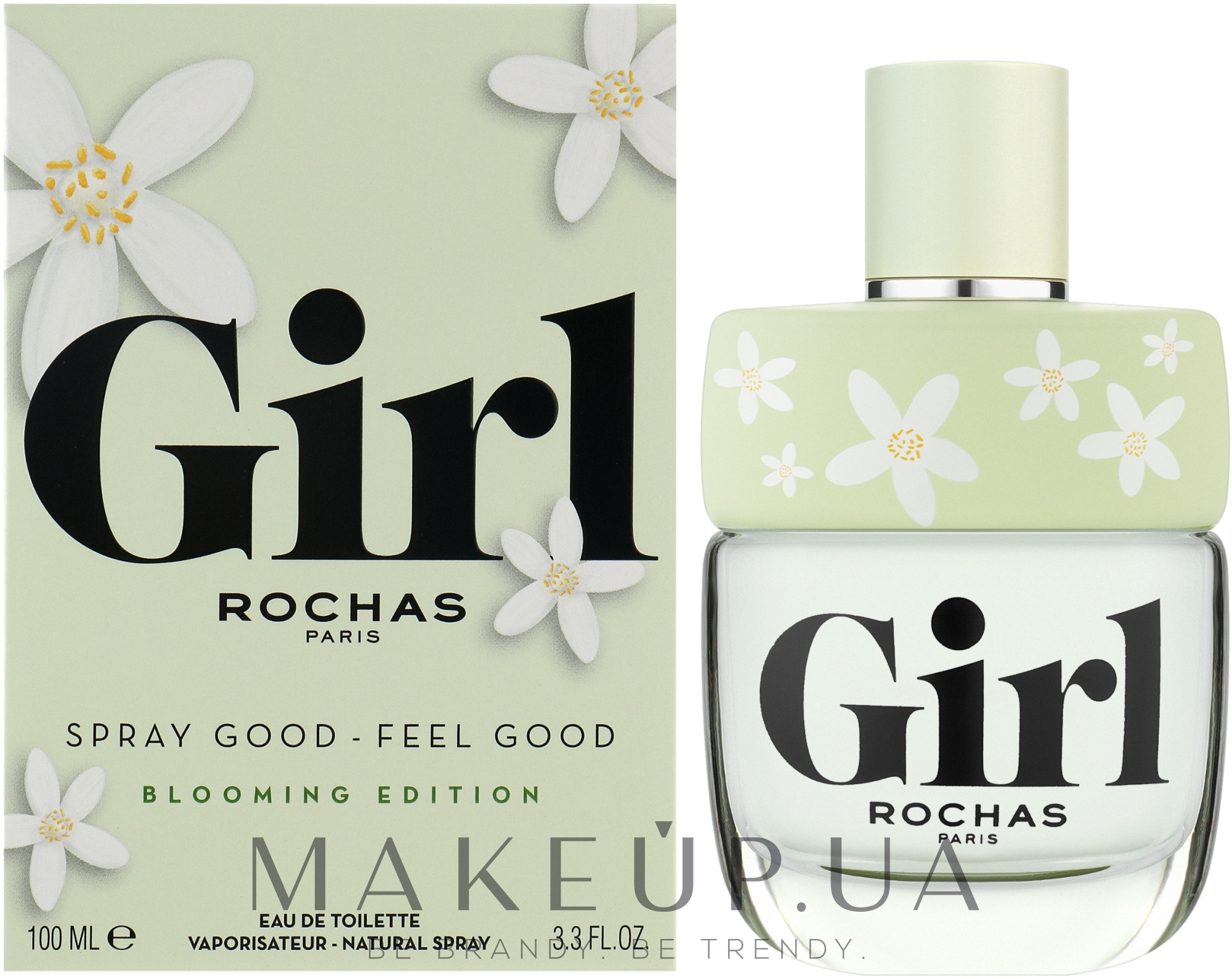 Rochas Girl Blooming Edition - Туалетна вода — фото 100ml
