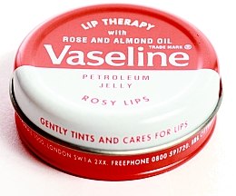 Парфумерія, косметика РОЗПРОДАЖ Бальзам для губ "Троянда" - Vaseline Lip Therapy Rose*