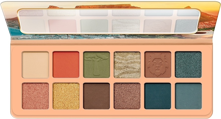 Палетка теней для век - Essence Welcome To Cape Town Eyeshadow Palette — фото N2