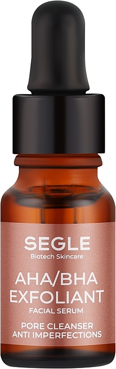 Пілінг-сироватка для обличчя - Segle Cleansing and Exfoliation AHA/BHA Facial Serum — фото N1