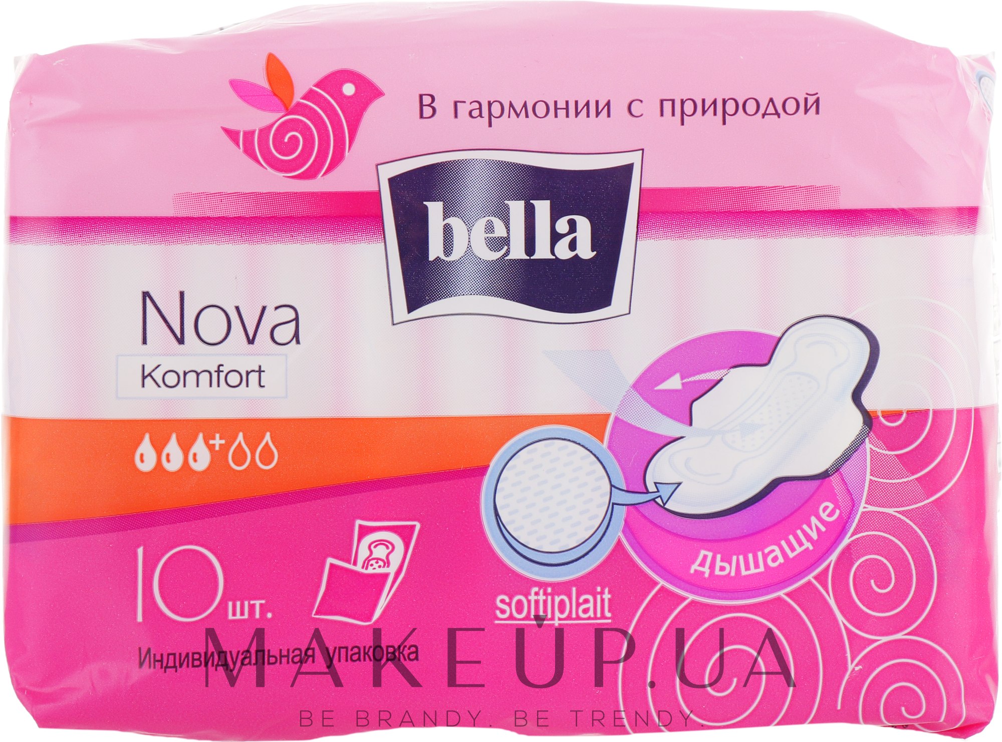 Прокладки Nova Comfort Soft, 10шт - Bella — фото 10шт