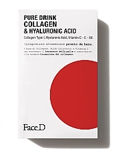 Пищевая добавка - Face D Pure Drink Collagen & Hyaluronic Acid — фото N2