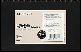 Парфумерія, косметика Одноразові рушники, 70х50 см - Lussoni Nonwoven Perforated Towels