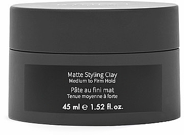 Матова глина для укладання волосся - Monat For Men Matte Styling Clay Medium To Firm Hold — фото N1