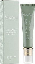 Парфумерія, косметика Крем для шкіри навколо очей проти зморшок - Oriflame NovAge Ecollagen Wrinkle Power Eye Cream