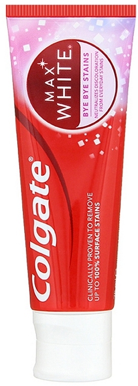 Зубна паста "Сіль і лимон" - Colgate Max White Bye Bye Stains — фото N2