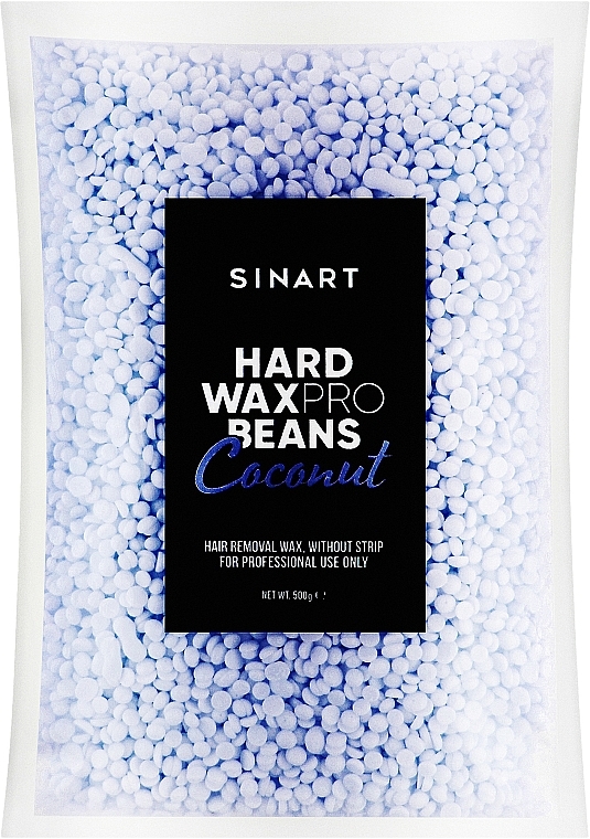 Воск для депиляции в гранулах "Лаванда" - Sinart Hard Wax Pro Beans Lavander — фото N1