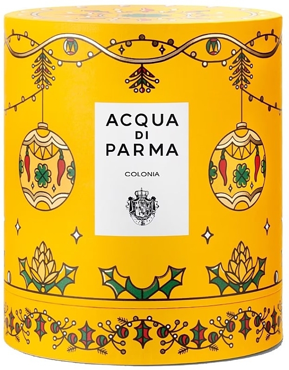 Acqua Di Parma Colonia Holiday Collection Gift Set - Набір (edc/100ml + bath&show gel/75ml + deo/50ml) — фото N2
