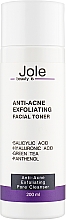 Тонер "Анти-акне" с салициловой кислотой 2% - Jole Anti-Acne Exfoliating Facial Toner — фото N1