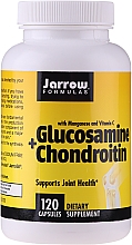 Харчові добавки "Глюкозамін з хондроїтином" - Jarrow Formulas Glucosamine + Chondroitin — фото N1
