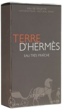 Парфумерія, косметика Hermes Terre d'Hermes Eau Tres Fraiche - Туалетна Вода (тестер з кришечкою)