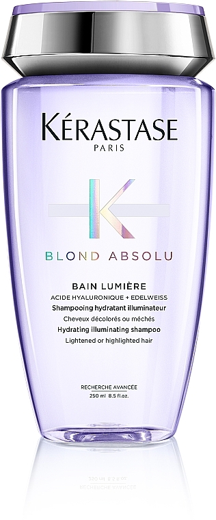 Зволожувальний шампунь-ванна для освітленого та мелірованого волосся - Kerastase Blond Absolu Bain Lumiere Shampoo