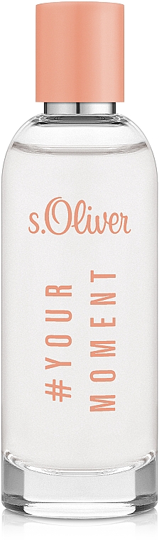 S.Oliver #Your Moment Women - Туалетная вода — фото N1