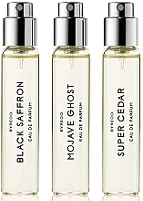 Парфумерія, косметика Byredo La Selection Boisee - Набір (edp/3x12ml)