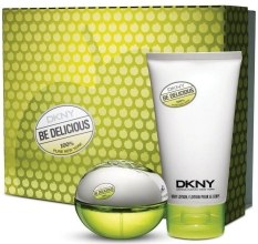 Парфумерія, косметика DKNY Be Delicious - Набір (edp50ml + b/lot 100ml)