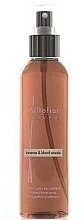Духи, Парфюмерия, косметика Ароматический спрей для дома - Millefiori Milano Natural Incense & Blond Woods Scented Home Spray 