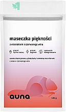 Парфумерія, косметика Маска для обличчя з екстрактом червоного вина - Auna Beauty Mask