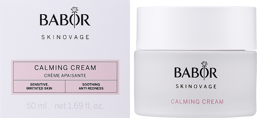Крем для чувствительной кожи - Babor Skinovage Calming Cream — фото N2