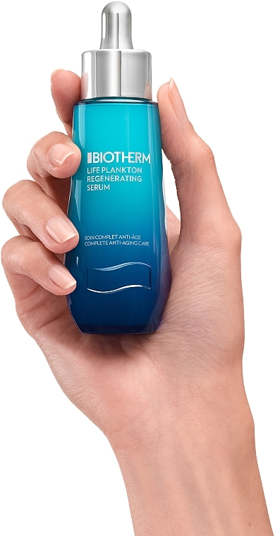 Сыворотка с эффектом восстановления для всех типов кожи лица - Biotherm Life Plankton Regenerating Serum — фото N5